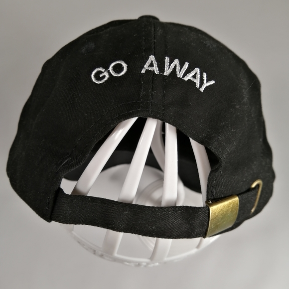 N/A Other - Go Away Black Dad Hat NWOT